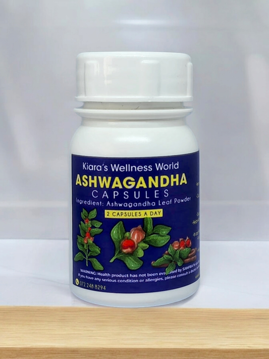 Ashwagandha Capsules 60s