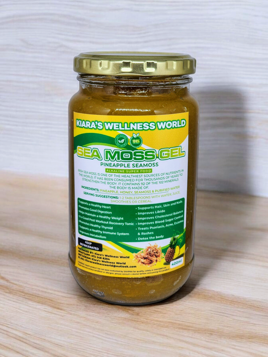 Pineapple SeaMoss 400ml