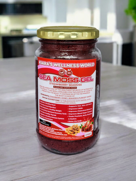 Strawberry SeaMoss 400ml