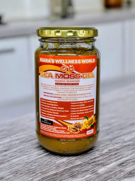 Mango SeaMoss 400ml