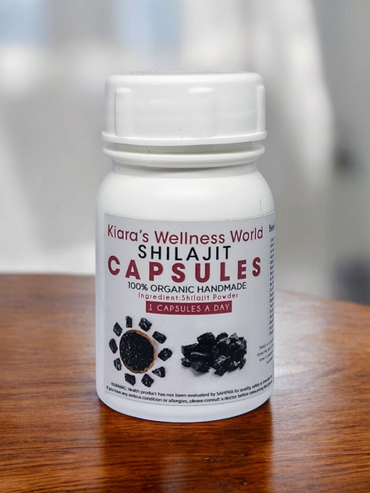 Shilajit Capsules 30s