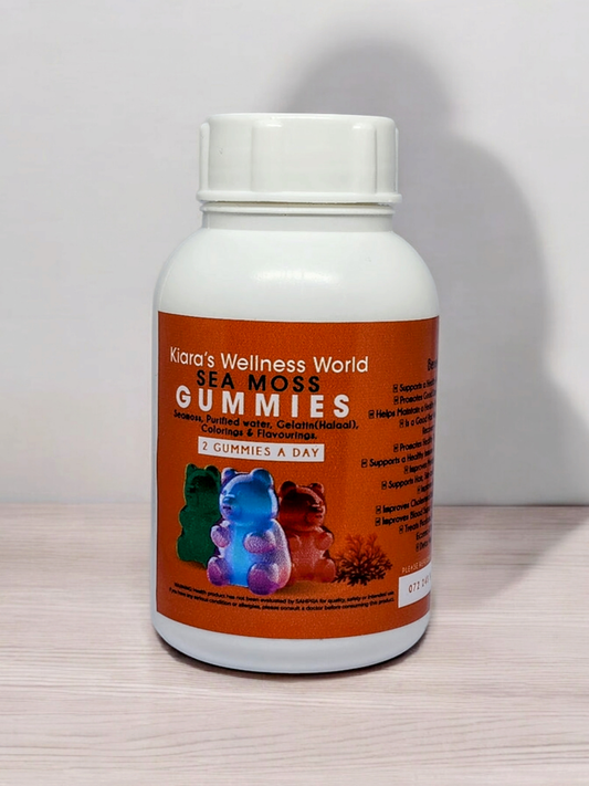 Sea Moss Gummies