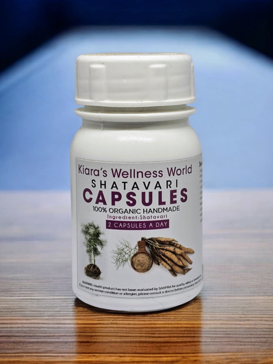 Shatavari Capsules 60s