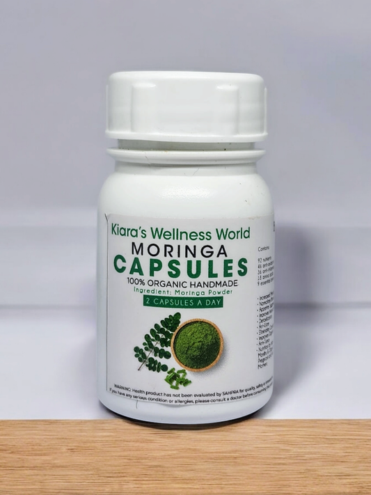 Moringa Capsule 60s