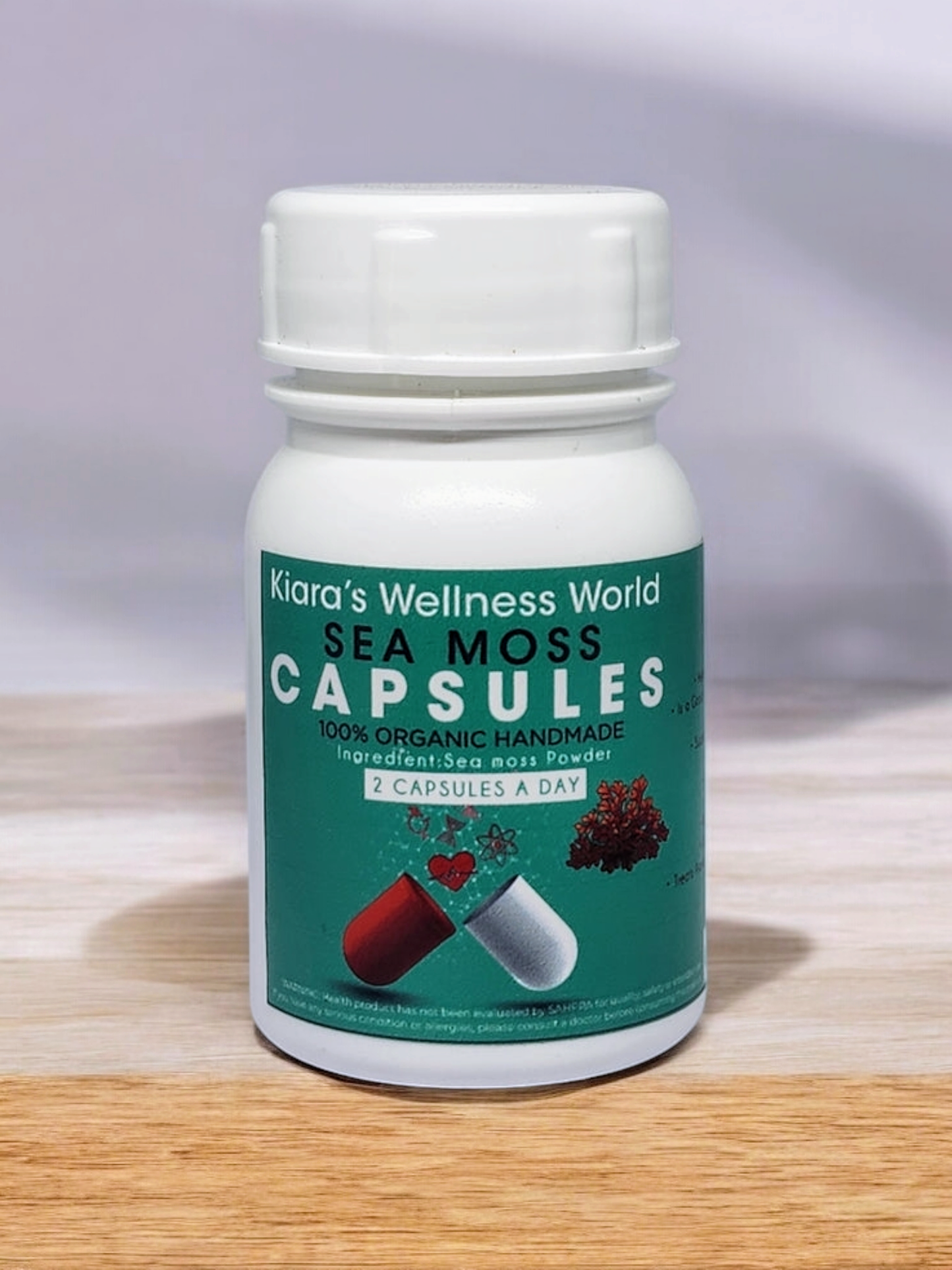 Sea Moss Capsules 60s