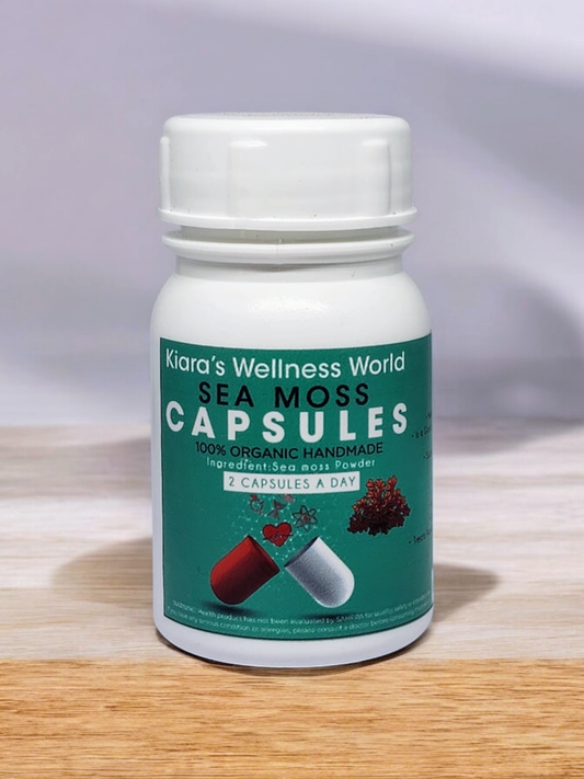 Sea Moss Capsules 60s