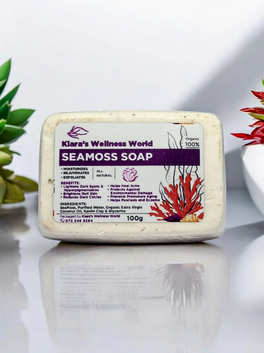 SeaMoss Soap 100g