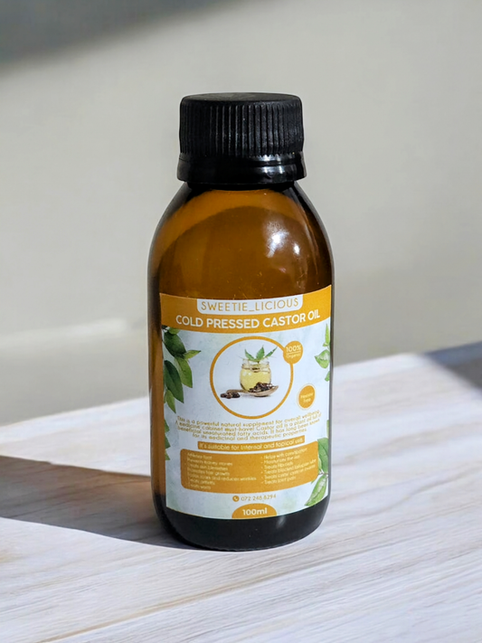Cold Pressed Castor Oil 100ml