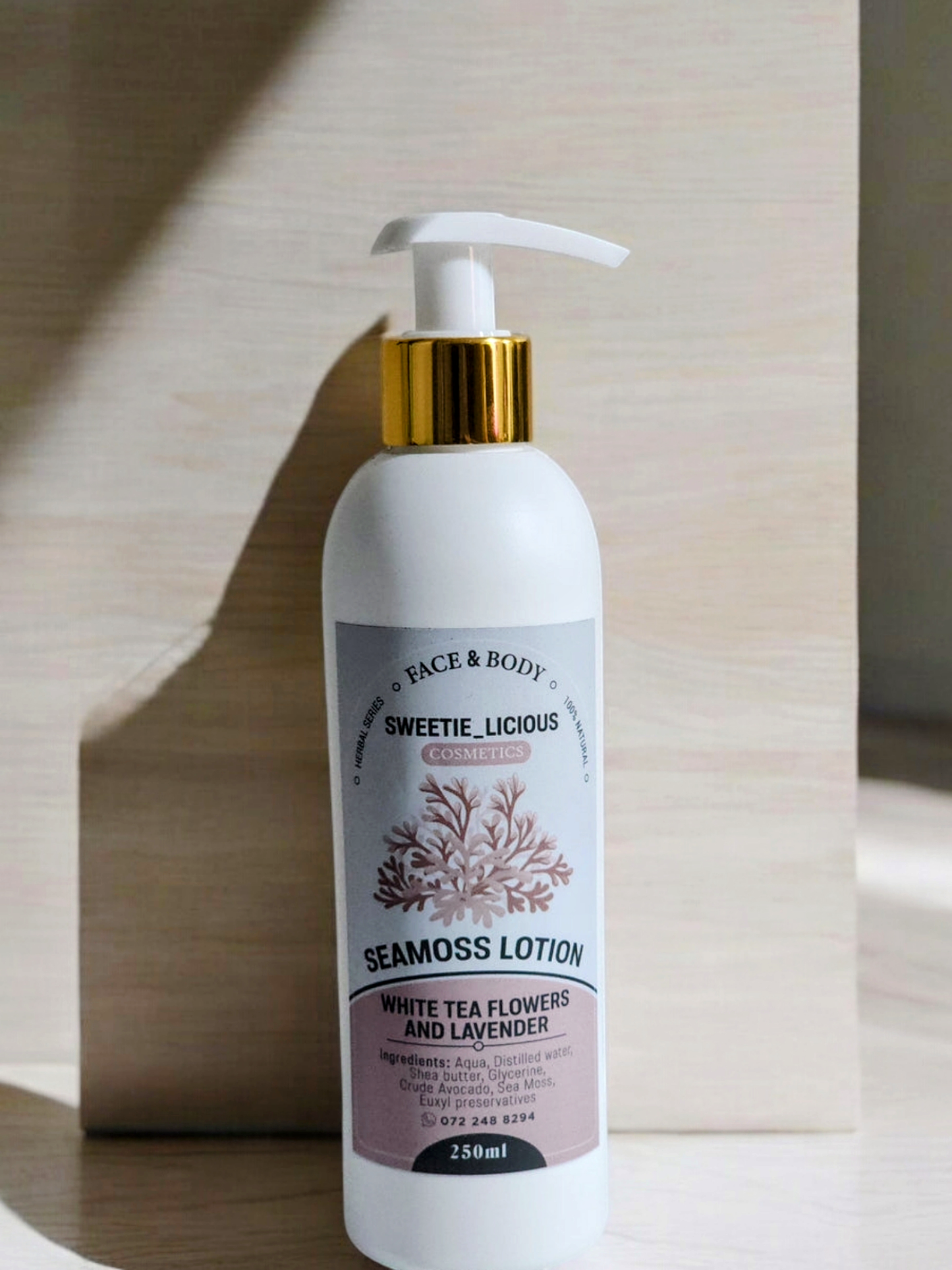 Sea Moss Face & Body Lotion 250ml