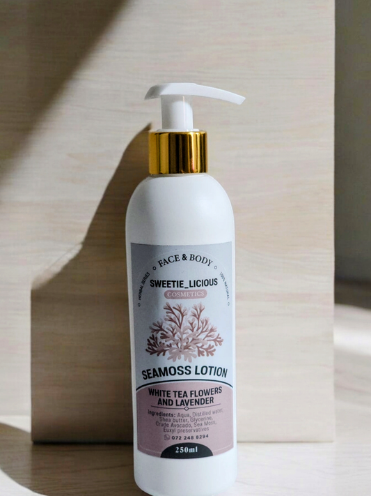 Sea Moss Face & Body Lotion 250ml