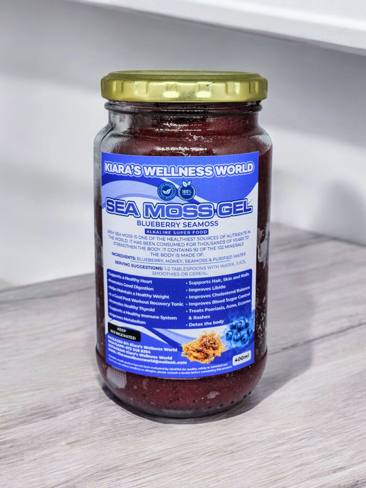 Blueberry SeaMoss 400ml