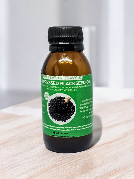 Cold Pressed Black Seed Oil 100ml