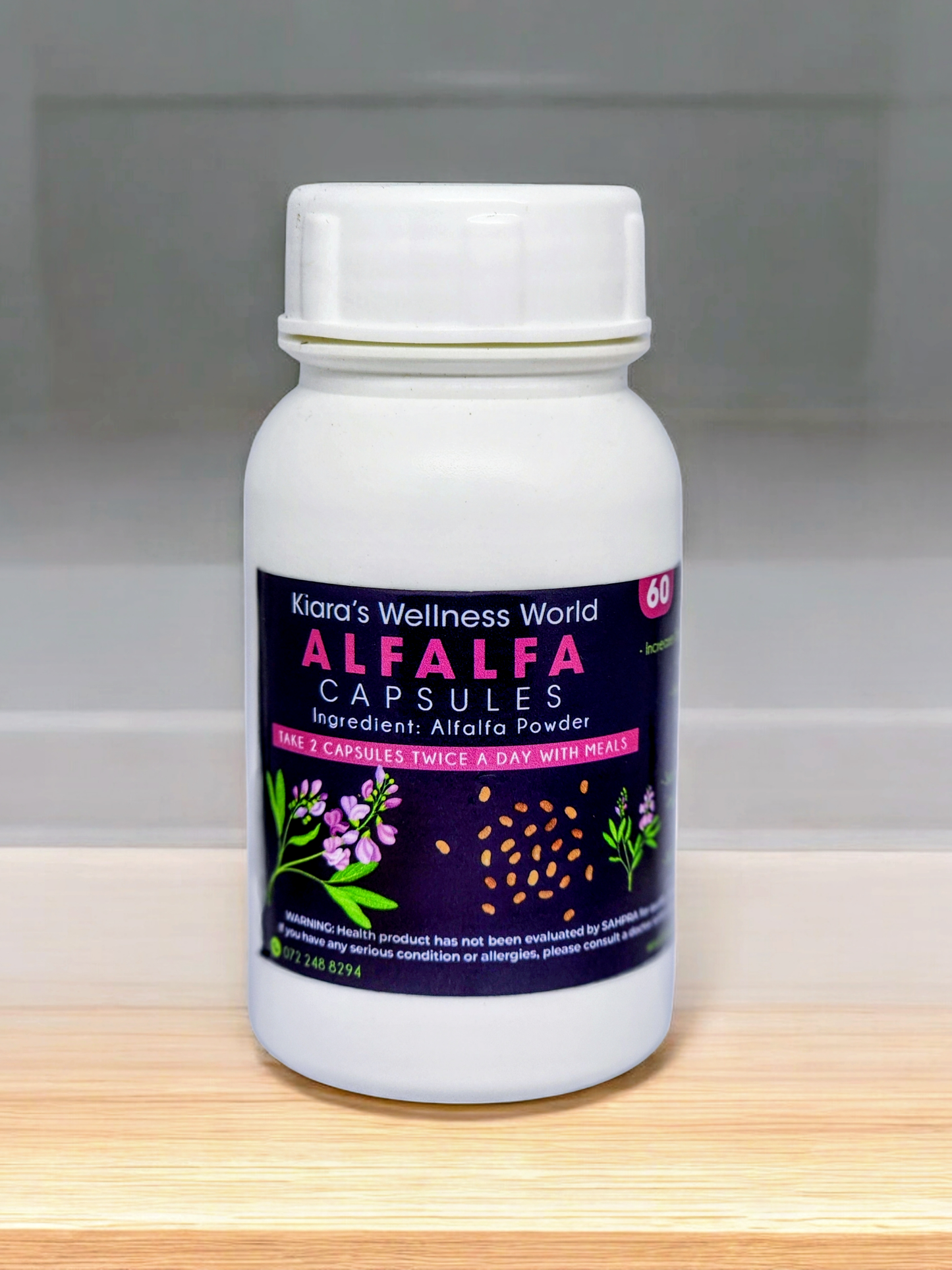 Alfalfa Capsules 60s