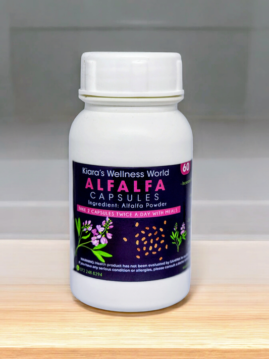 Alfalfa Capsules 60s
