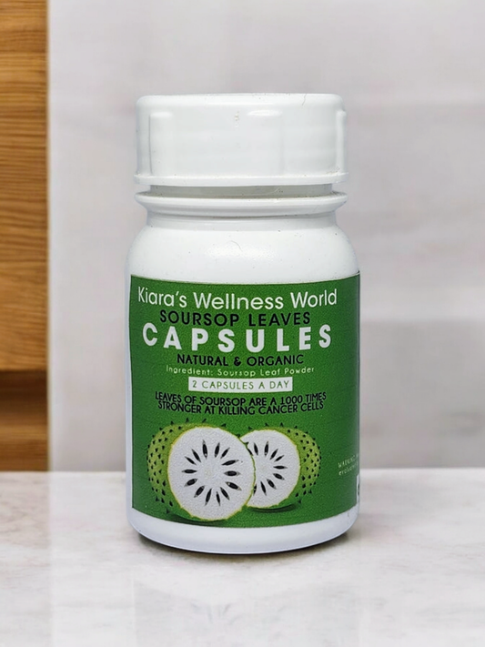 Soursop Capsules 30s