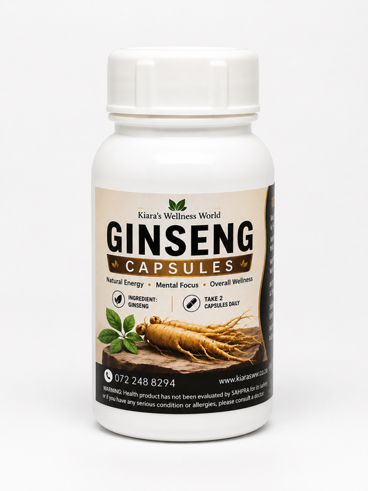 Ginseng Capsules 60s